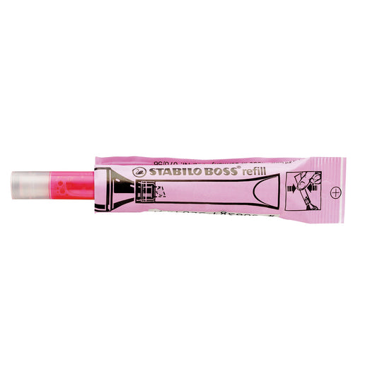 STABILO® Nachfüllpatrone BOSS® STABILO® BOSS® ORIGINAL pink