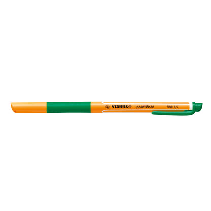 STABILO® Gelschreiber pointVisco® 0,5mm grün