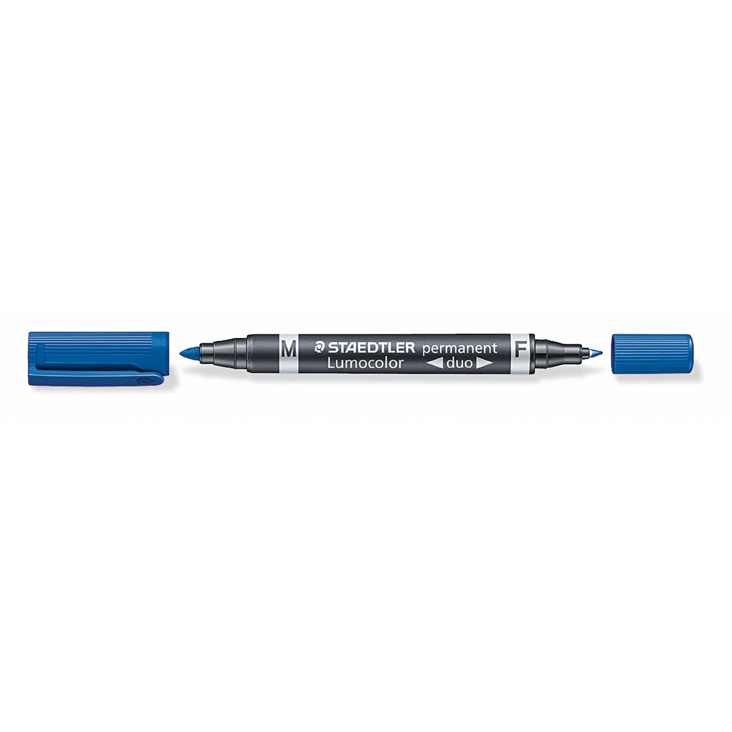 STAEDTLER® Permanentmarker Lumocolor® Duo 348 0,6 und 1,5mm blau