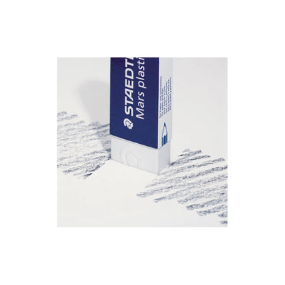 STAEDTLER® Radierer Mars® plastic Bleistifte, Buntstifte 1,9 x 1,3 x 4 cm (B x H x L) PVC weiß