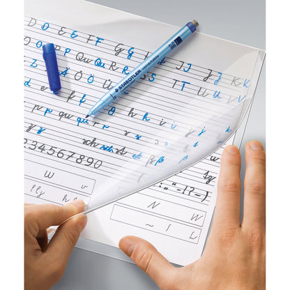 STAEDTLER® Folienstift Lumocolor® correctable 305 1mm rot nicht dokumentenecht