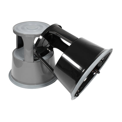 Soennecken Rollhocker 29cm Kunststoff schwarz