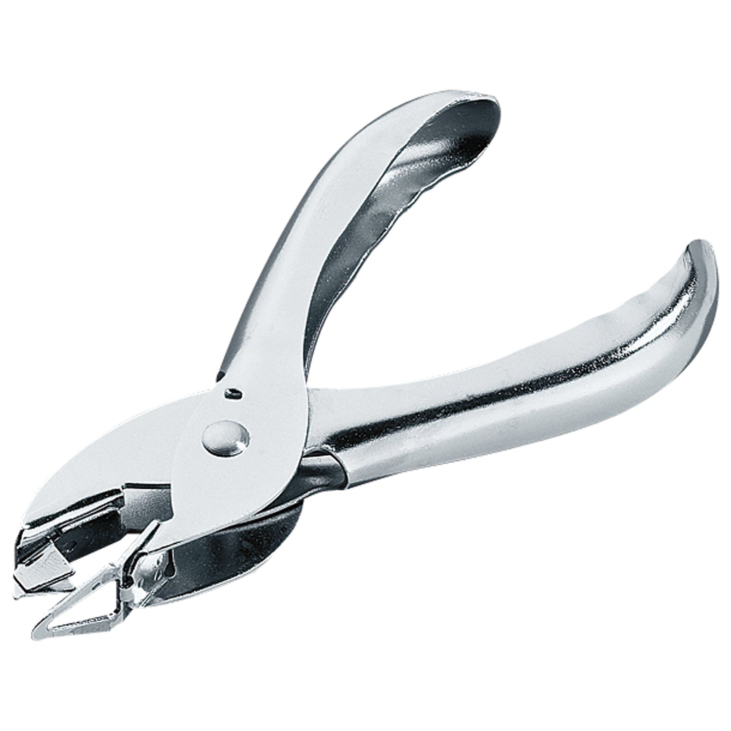 Soennecken Enthefter Metall, verchromt chrom