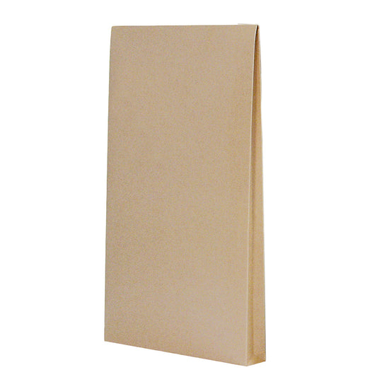 Soennecken Faltentasche DIN B4 250 x 353 mm (B x H) ohne Fenster 130g/m² mit Haftklebung Papier natronbraun 25 St./Pack.
