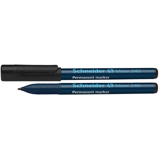 Schneider Permanentmarker Maxx 240 1-2mm schwarz