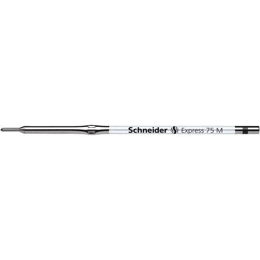 Schneider Kugelschreibermine Express 75 Schneider Kugelschreiber 0,5mm M schwarz Express 75 dokumentenecht
