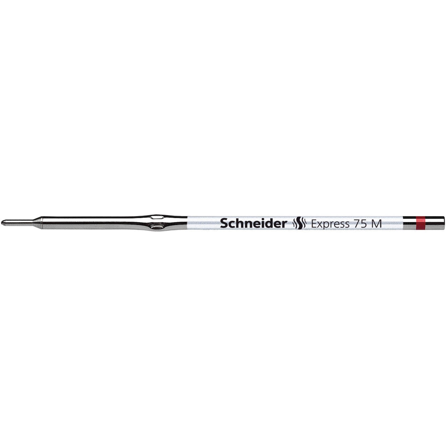 Schneider Kugelschreibermine Express 75 Schneider Kugelschreiber 0,5mm M rot Express 75 dokumentenecht