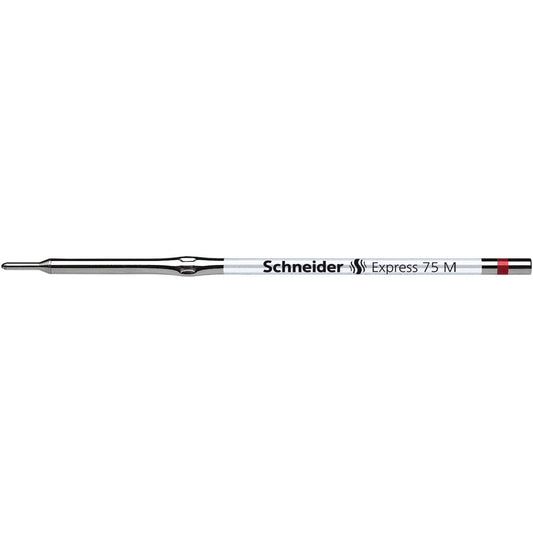 Schneider Kugelschreibermine Express 75 Schneider Kugelschreiber 0,5mm M rot Express 75 dokumentenecht
