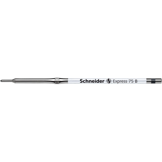 Schneider Kugelschreibermine Express 75 Schneider Kugelschreiber 0,6mm B schwarz Express 75 dokumentenecht