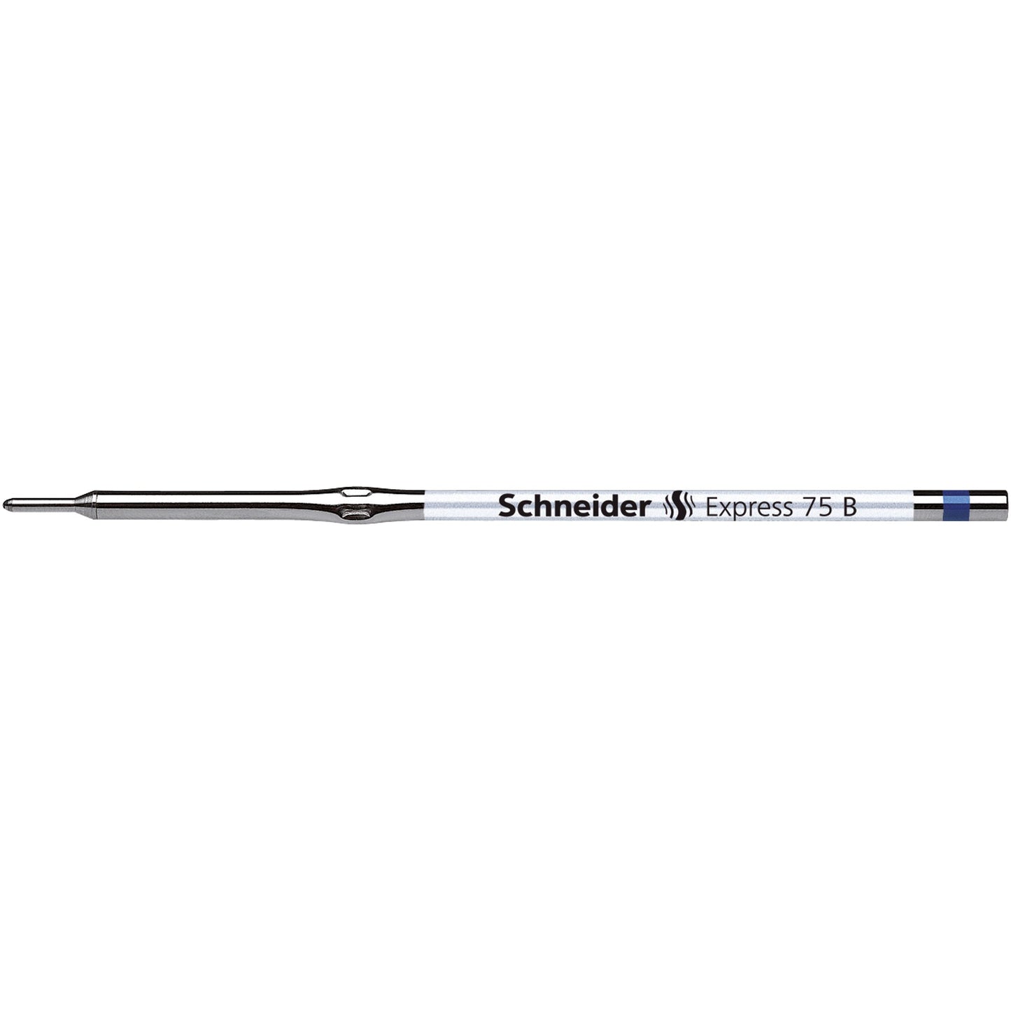 Schneider Kugelschreibermine Express 75 Schneider Kugelschreiber 0,6mm B blau Express 75 dokumentenecht
