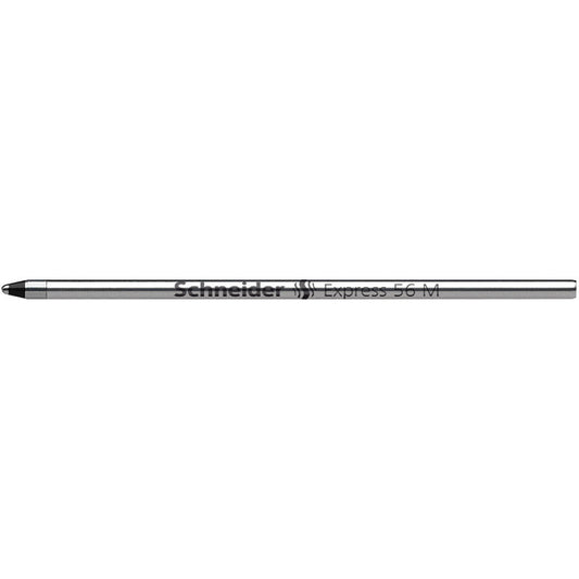 Schneider Kugelschreibermine Express 56 Schneider Mehrfarbkugelschreiber 0,5mm schwarz Express dokumentenecht