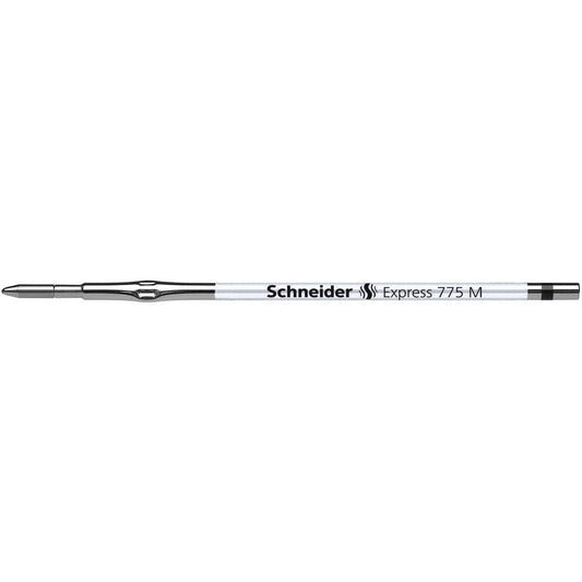 Schneider Kugelschreibermine Express 775 Schneider Gelschreiber, Kugelschreiber Plug+Play-System 0,5mm schwarz X20 dokumentenecht