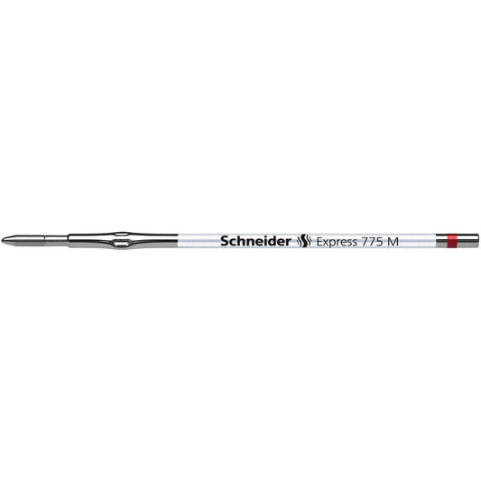 Schneider Kugelschreibermine Express 775 Schneider Gelschreiber, Kugelschreiber Plug+Play-System 0,5mm rot X20 dokumentenecht