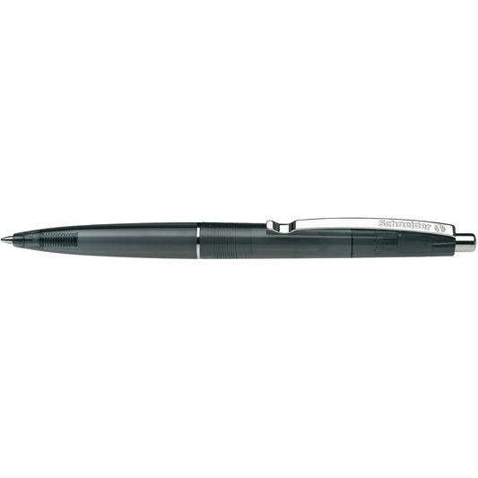 Schneider Kugelschreiber K 20 Icy Colours 0,5mm schwarz Mine auswechselbar dokumentenecht Schaftfarbe: schwarz transparent