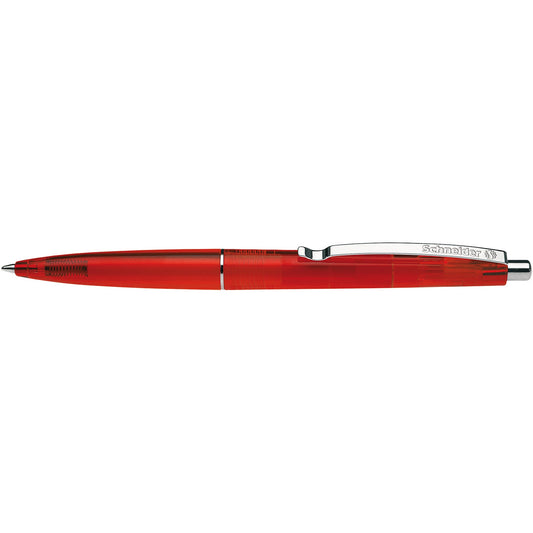 Schneider Kugelschreiber K 20 Icy Colours 0,5mm rot Mine auswechselbar dokumentenecht Schaftfarbe: rot transparent