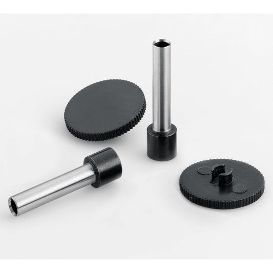 NOVUS Lochpfeifenset NOVUS B 2200 16,5 x 26 x 36 cm (B x H x T) 6mm 2 Lochpfeifen, 8 Matrizen Metall/Kunststoff schwarz/chrom