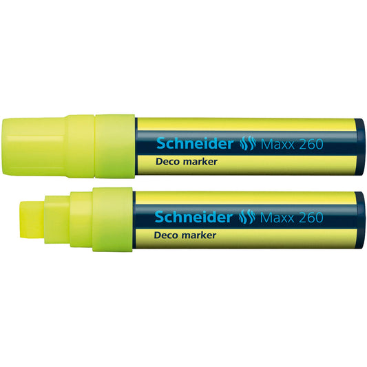 Schneider Kreidemarker Maxx 260 5-15mm gelb