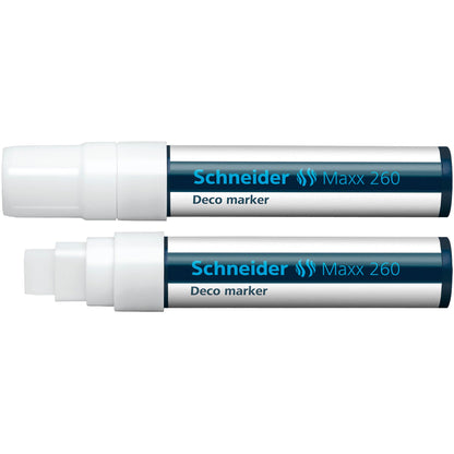 Schneider Kreidemarker Maxx 260 5-15mm weiß