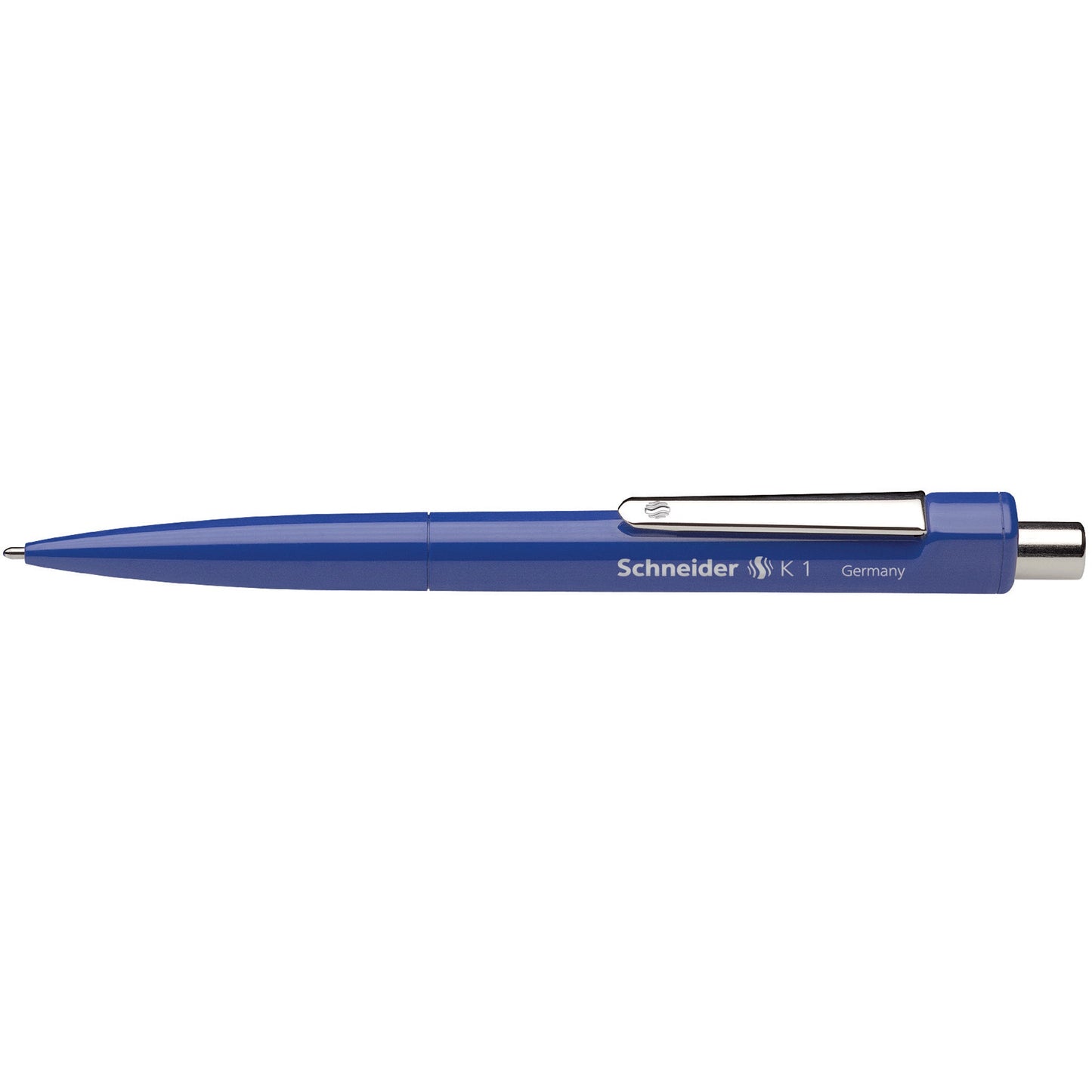 Schneider Kugelschreiber K 1 0,5mm blau Mine auswechselbar dokumentenecht Schaftfarbe: blau
