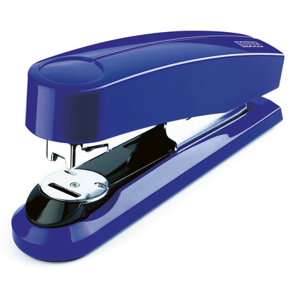 NOVUS Flachheftgerät B 4FC 50 Bl. (80 g/m²) 24/6-8, 26/6-8 Metall/Kunststoff blau