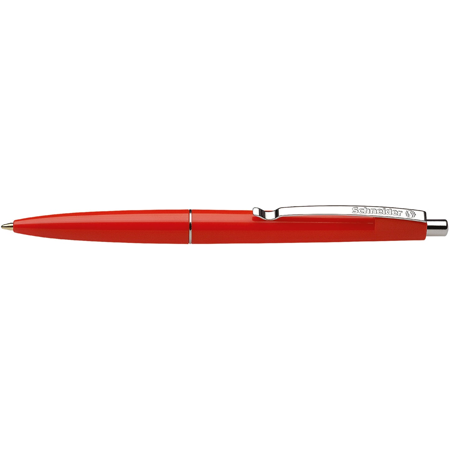 Schneider Kugelschreiber Office 0,5mm rot Mine auswechselbar dokumentenecht Schaftfarbe: rot