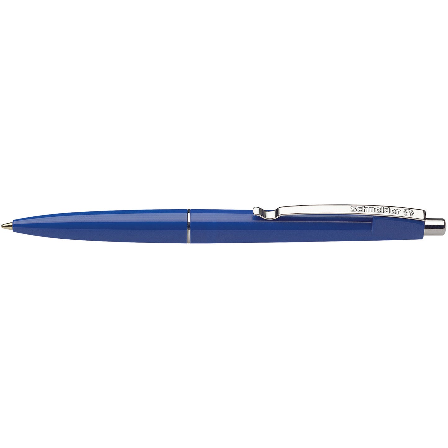 Schneider Kugelschreiber Office 0,5mm blau Mine auswechselbar dokumentenecht Schaftfarbe: blau