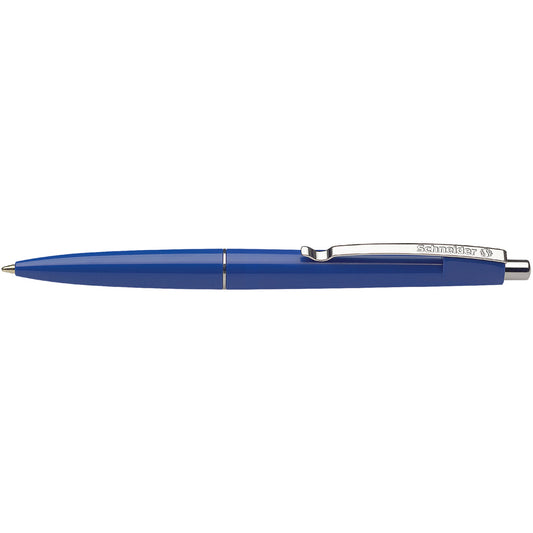 Schneider Kugelschreiber Office 0,5mm blau Mine auswechselbar dokumentenecht Schaftfarbe: blau