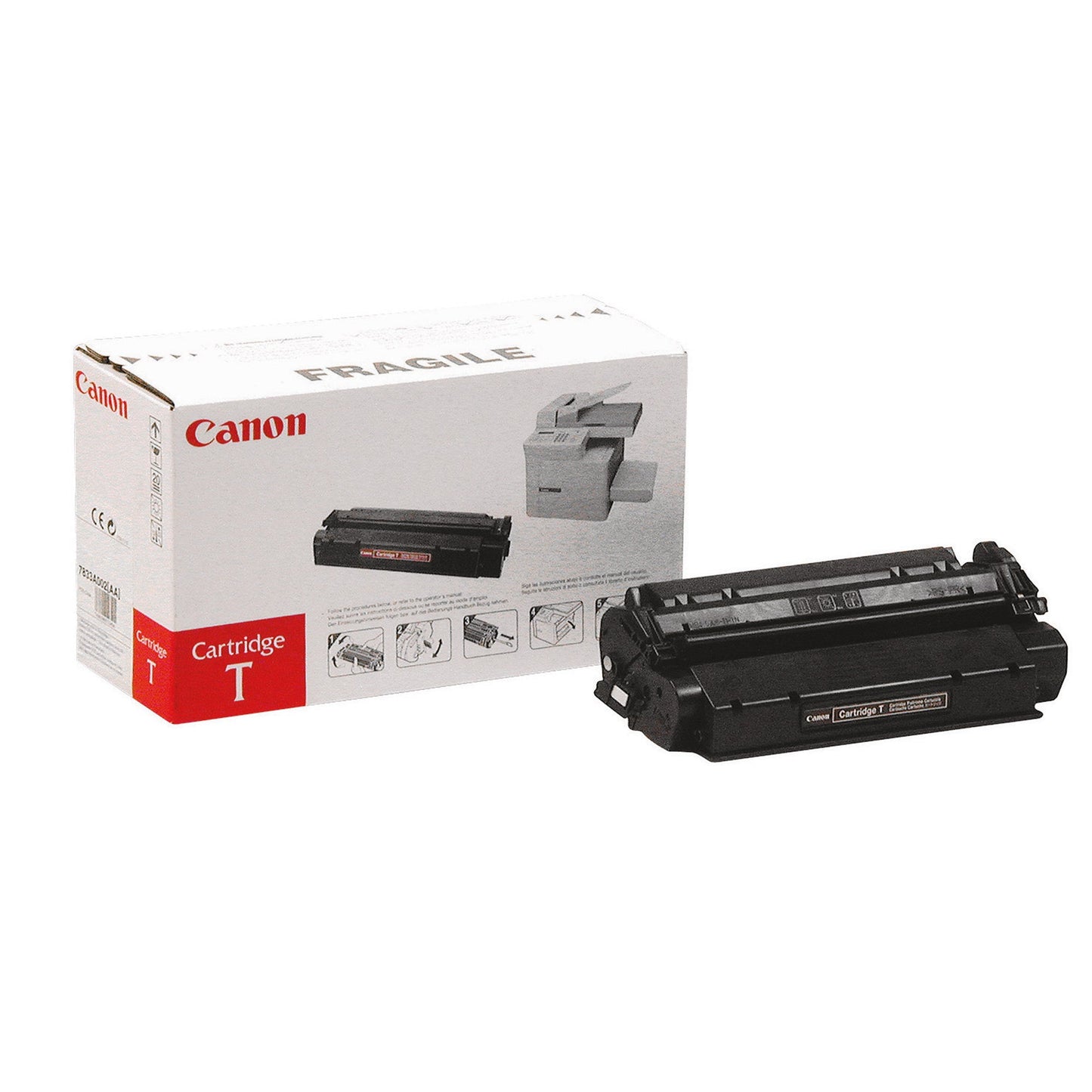 Canon Toner Originalzubehör T ca. 3.500 Seiten schwarz