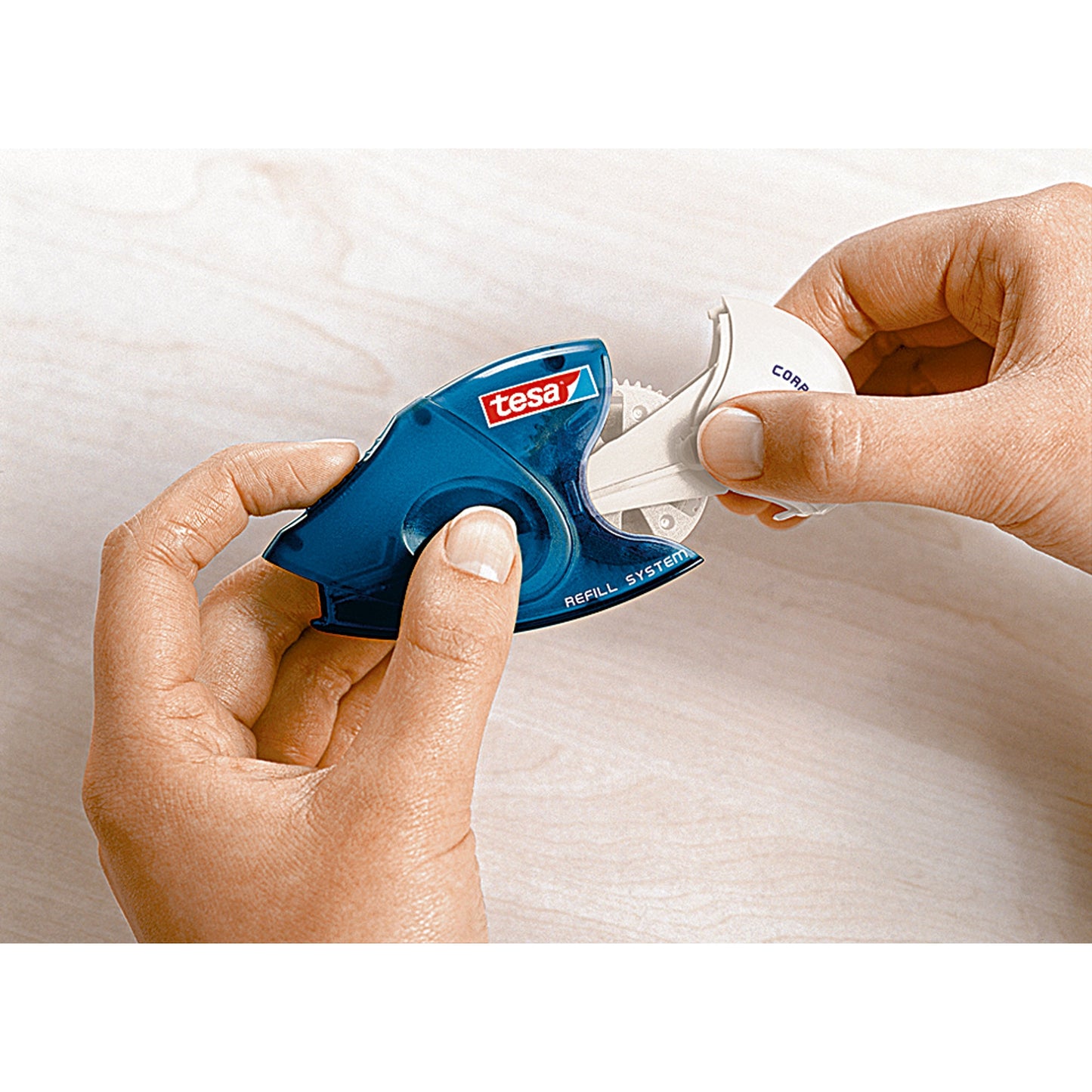 tesa® Nachfüllkassette tesa® Korrekturroller 4,2 mm x 14 m (B x L)