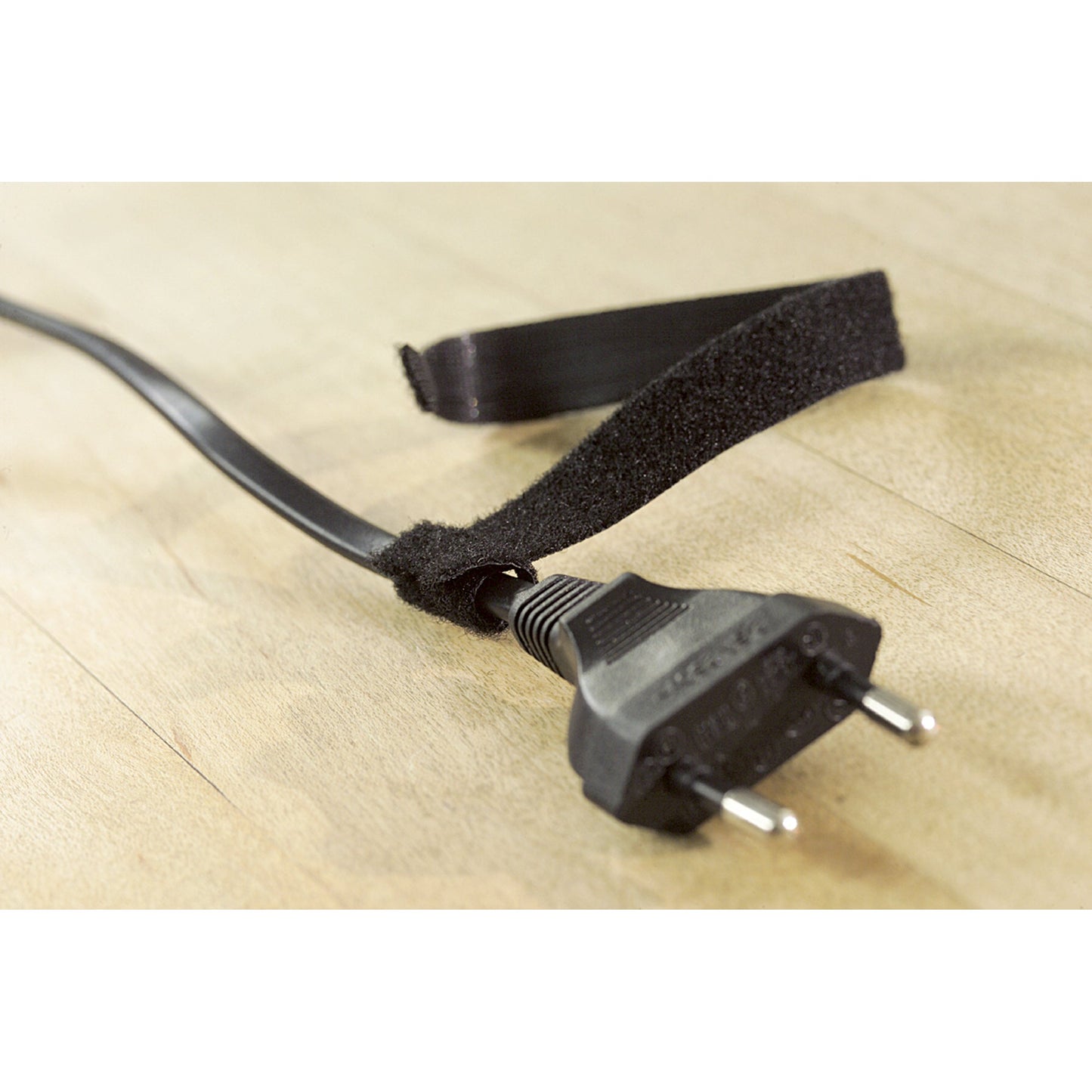 tesa® Kabelbinder On & Off® Cable Manager Polyamid schwarz