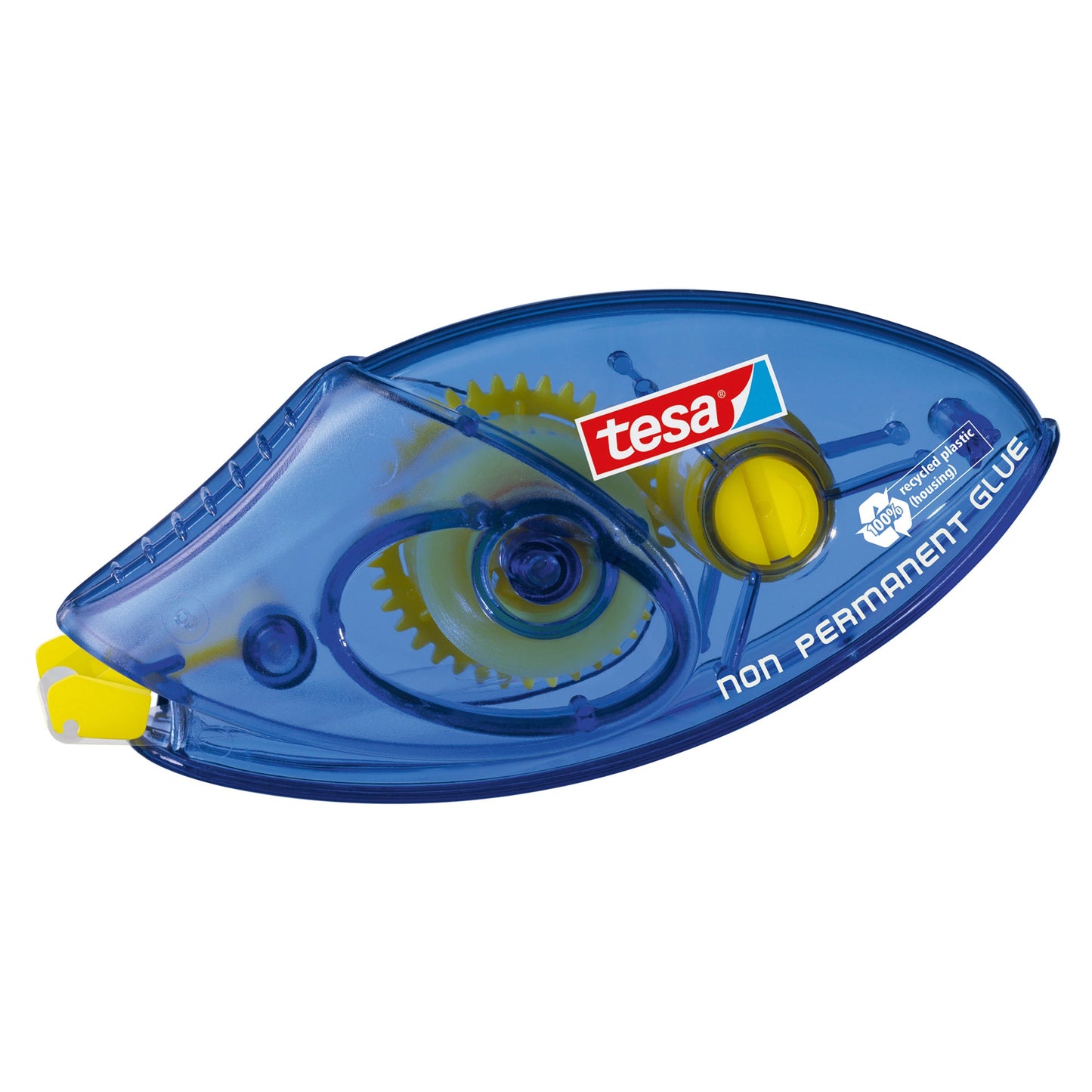 tesa® Kleberoller non permanent 8,4 mm x 8,5 m (B x L) nicht nachfüllbar blau