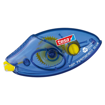tesa® Kleberoller non permanent 8,4 mm x 8,5 m (B x L) nicht nachfüllbar blau