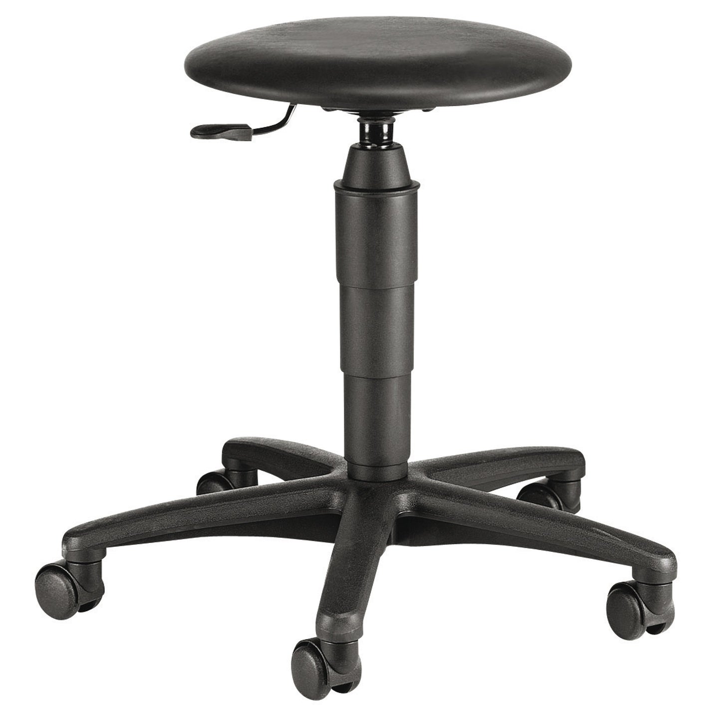 TOPSTAR Sitzhocker TEC 60 schwarz Farbe der Sitzfläche: schwarz Farbe des Fußkreuzes: schwarz