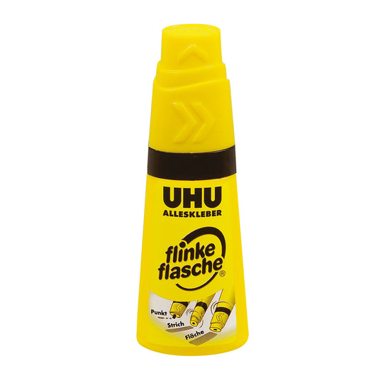 UHU® Alleskleber flinke flasche auswaschbar nachfüllbar 35g