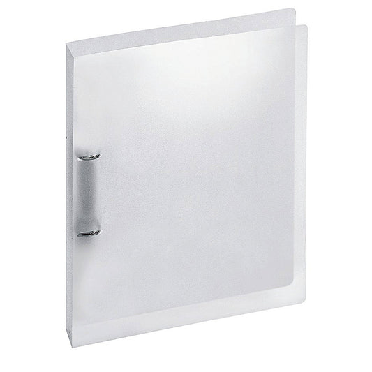 Veloflex Ringbuch Crystal DIN A4 Polypropylen transparent