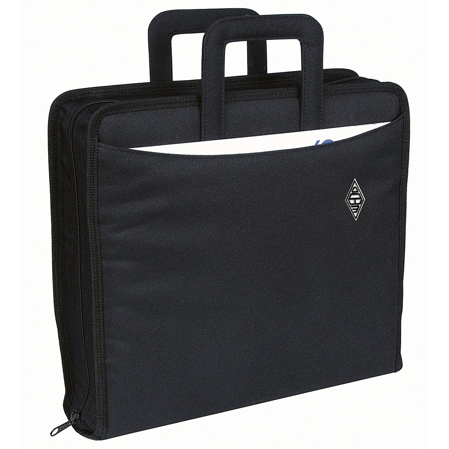 WEDO® Konferenzmappe 67 x 34,5 x 8 cm (B x H x T) Polyester schwarz