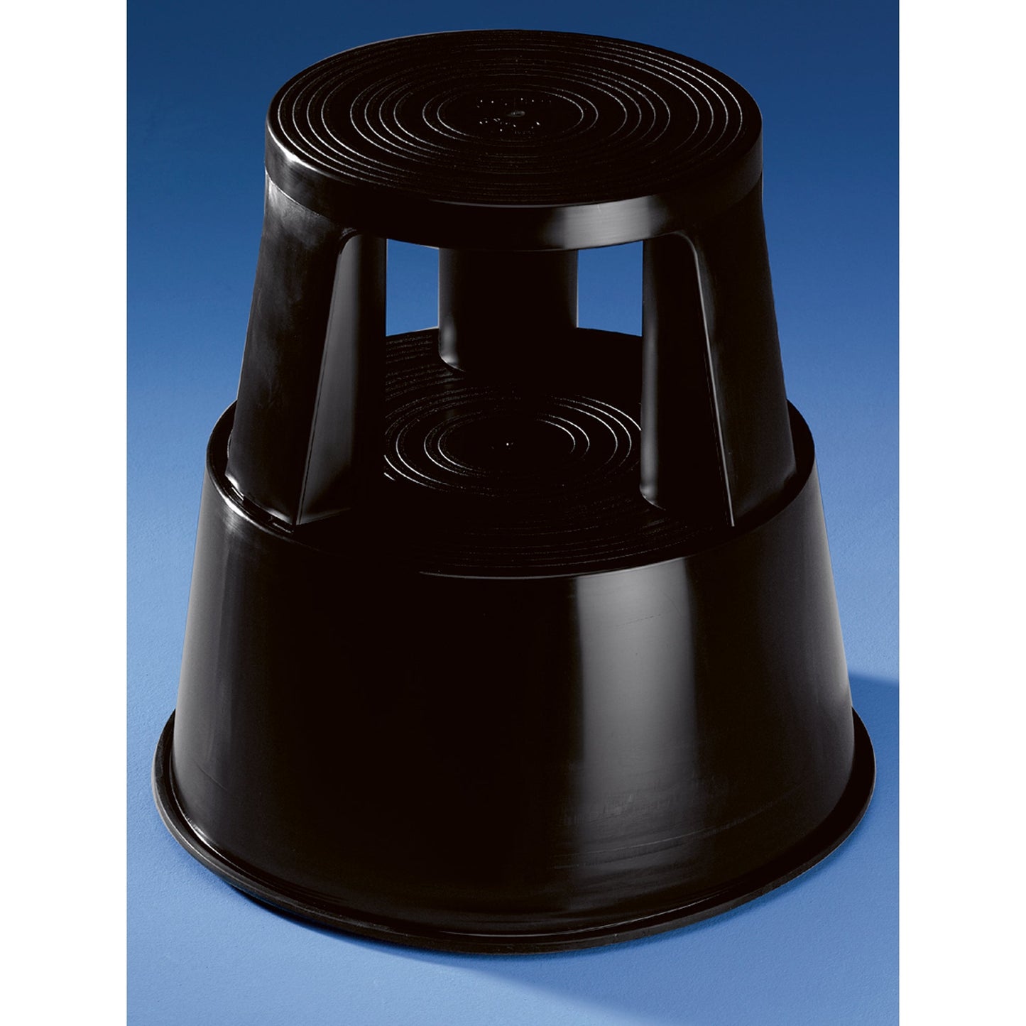 Soennecken Rollhocker 29cm Kunststoff schwarz