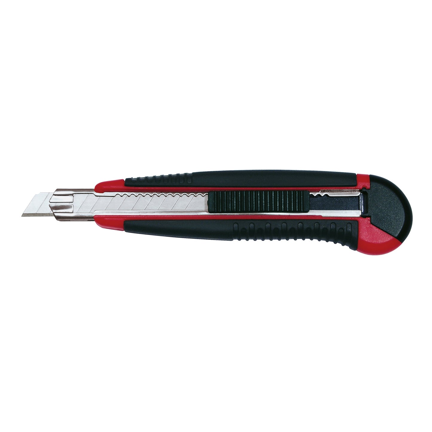 WEDO® Cutter Auto Load 9mm 140mm Stahl schwarz/rot
