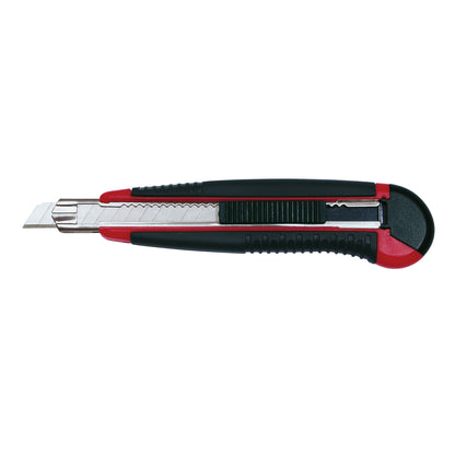 WEDO® Cutter Auto Load 9mm 140mm Stahl schwarz/rot