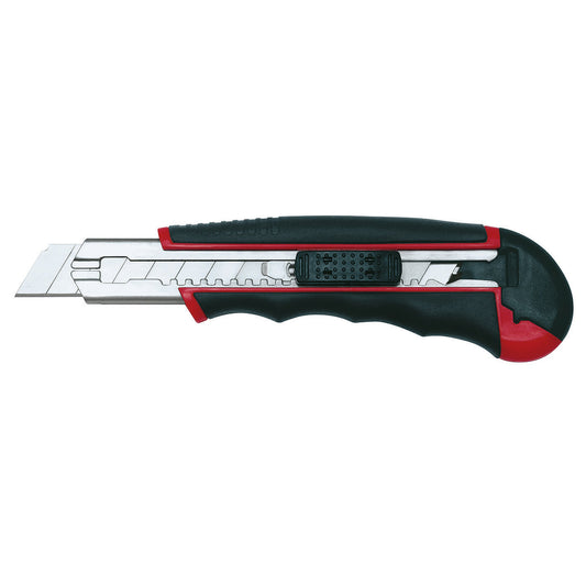 WEDO® Cutter Auto Load 18mm 170mm Stahl schwarz/rot