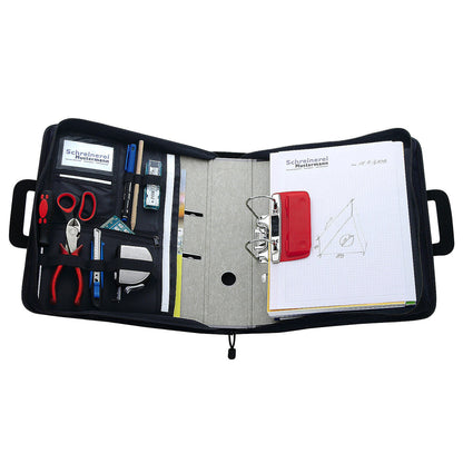 WEDO® Konferenzmappe 67 x 34,5 x 8 cm (B x H x T) Polyester schwarz