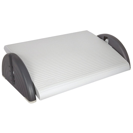 WEDO® Fußstütze Relax-PLUS 52 x 14 x 35 cm (B x H x T) nicht beheizbar Polystyrol lichtgrau/anthrazit