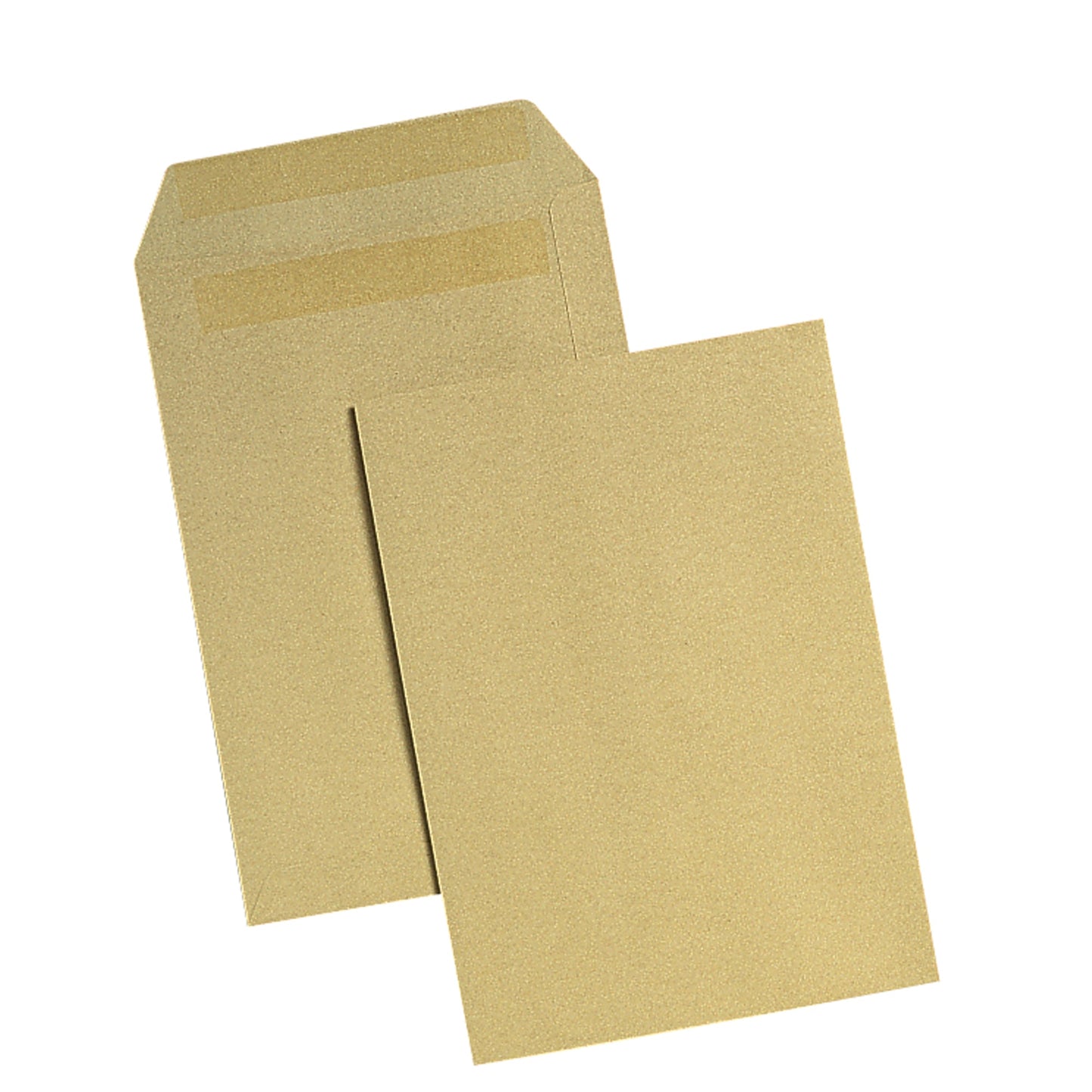 MAILmedia Versandtasche DIN B4 250 x 353 mm (B x H) mit Selbstklebung ohne Fenster 110g/m² ohne Fadenverstärkung braun 10 St./Pack.