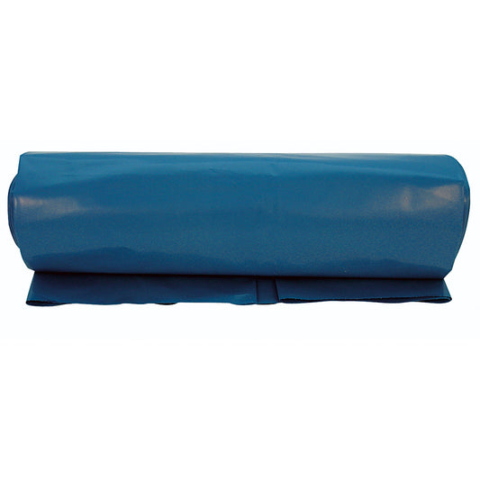 Müllsack 70 x 110 cm (B x H) 70µm 120l Polyethylen blau 15 St./Pack.