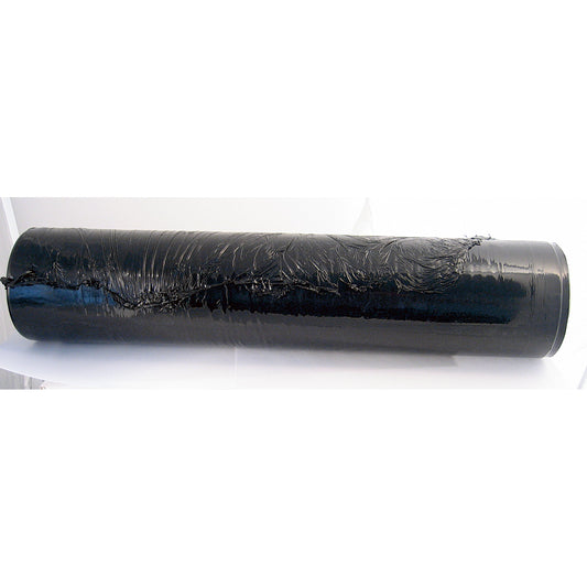 Stretchfolie 50 cm x 300 m (B x L) 23µm Polyethylen schwarz