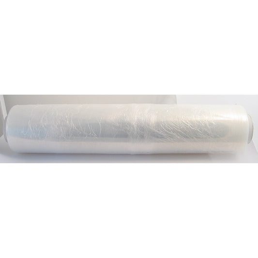 Stretchfolie 43 cm x 600 m (B x L) 8µm Polyethylen transparent