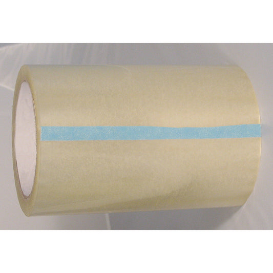 Etikettenschutzfilm 150 mm x 66 m (B x L) 25µm transparent