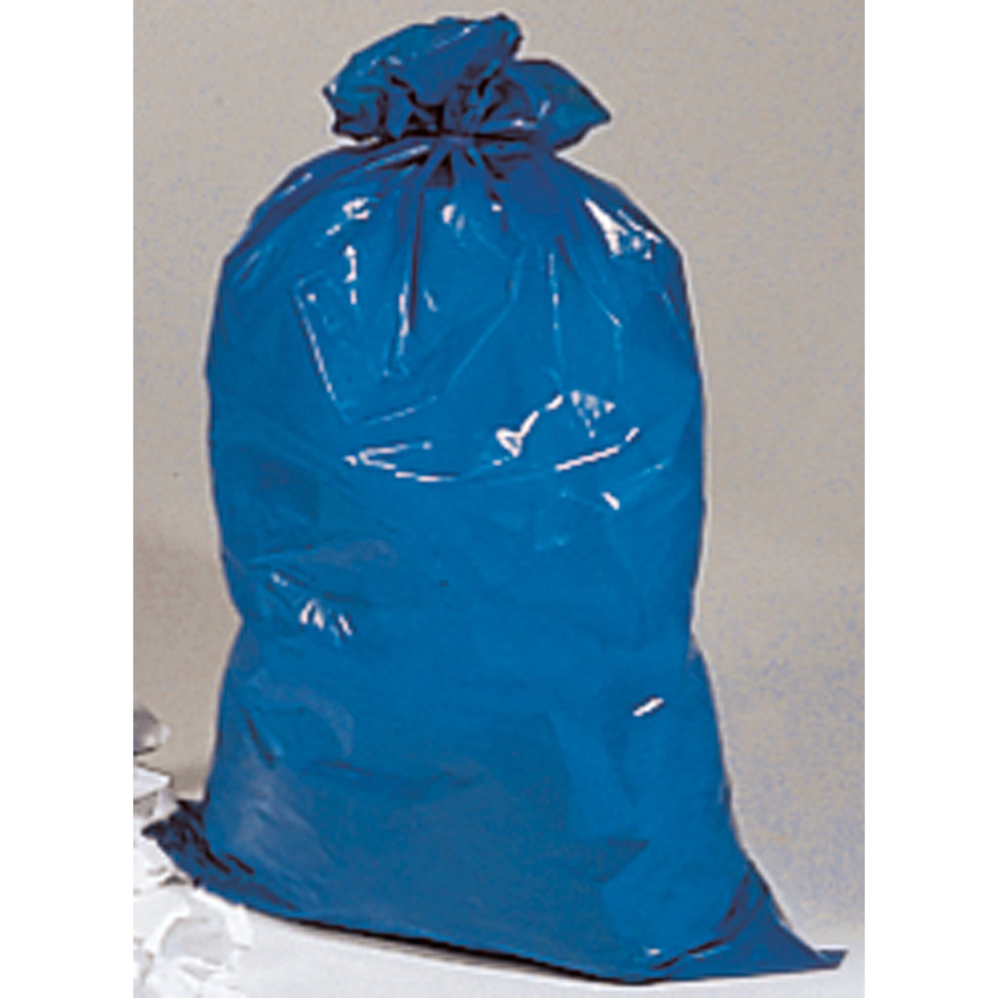 Müllsack 70 x 110 cm (B x H) 80µm 120l blau 20 St./Pack.