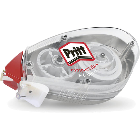 Pritt Korrekturroller Compact Flex 6 mm x 10 m (B x L) keine seitliche Anwendung
