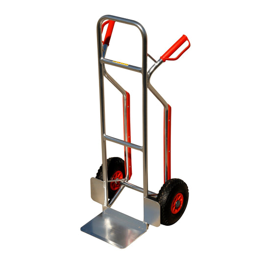 pro-bau-tec Sackkarre 51 x 118 x 49 cm (B x H x L) 150kg Aluminium silber